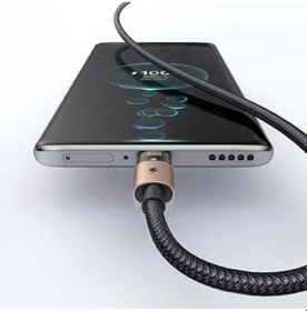 Resim Mcdodo CA-6891 USB-A TO TYPE-C 1,2 m Kablo Şarj Işıklı 