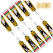 Resim T7000 15ml Çok Amaçlı Arka Kapak Lcd Ekran Yapıştırıcı 10 Adet 