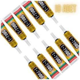 Resim T7000 15ml Çok Amaçlı Arka Kapak Lcd Ekran Yapıştırıcı 10 Adet 