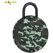 Resim Yaozixa Zealot S77 Su Geçirmez Spor Hoparlörü 5w Bluetooth 5.0 Dairesel Ses 1800mah Taşınabilir Outdoor İç Mekan Partiler İçin Asker Yeşili 