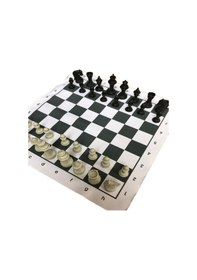 Resim Rulo Satranç Büyük Pvc Yırtılmaz Kaliteli 