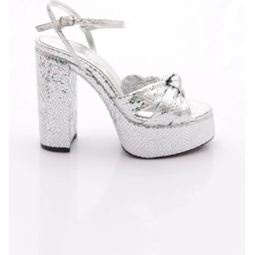 Resim DGN 44 Kadin Platform Topuklu Ayakkabi 