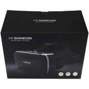 Resim Createtech Shinecon 6. Nesil G04 3d Imax Vr Gözlükleri, 108 Fov, Sinema Ve Oyun İçin Mükemmel Uyumluluk 