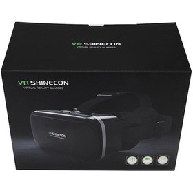 Resim Createtech Shinecon 6. Nesil G04 3d Imax Vr Gözlükleri, 108 Fov, Sinema Ve Oyun İçin Mükemmel Uyumluluk 