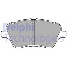 Resim DELPHI LP2474 On Fren Disk Balata ( Ford : Courier 14- Fiesta 13- Bmax 12- ) 1751951 AY112K021BD (WA254844) 