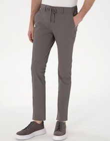 Resim Pierre Cardin Erkek Vizon Pantolon (Kanvas-Chino) 50305880-VR052 