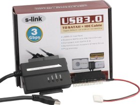 Resim SLX-625 Usb 3.0 To Ide Sata Çevirici Kablo S-Link