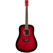 Resim Sx SD104GRDS Akustik Gitar 