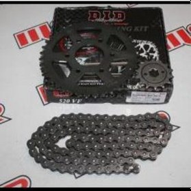 Resim Pulsar Zincir Dişli Seti D.ı.d. 14t / 39t Dişli 108 L Oring Zincir '- 