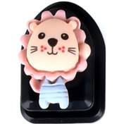 Resim Pembe Aslan Askı Huiliang 