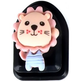 Resim Pembe Aslan Askı Huiliang 