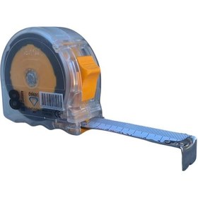 Resim Dekor 409 Şerit Metre Şeffaf 8x25 Mm 