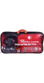 Resim Aksr Dünyası Lüx Trafik Seti Tüvtürk Uyumlu + Çantalı Akü Takviye Kablosu 1200 Amper 