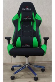 Resim RedLineOfis Huntes Krom Oyuncu Koltuğu 