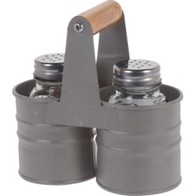 Resim Excellent Houseware Tuzluk ve Biberlik Seti 