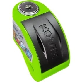 Resim Kovıx Kt6/cb-Fg Alarmlı Disk Kilit Yeşil 