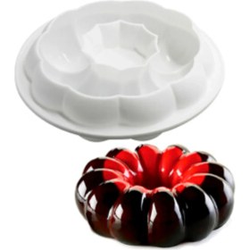 Resim Pastry Planet Magia Del Tempo Silikon Kalıp 