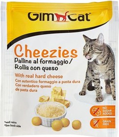 Resim Gimcat Cheezies Peynirli Kedi Ödül Tableti 10 G 