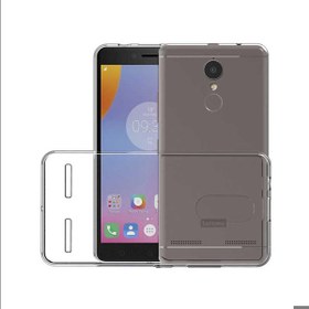 Resim Lenovo K6 Uyumlu Kılıf Süper Silikon Kapak 