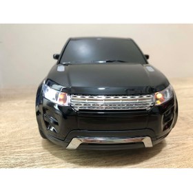 Resim Axe Tools 2023 Model Siyah Range Rover Oyuncak Araba Mp3 Çalar Fm Radyo Tf Kart Okuyucu Hoparlör 