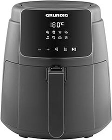 Resim Grundig 3,9 Litre, 1500 Watt Koyu Gri Airfryer 