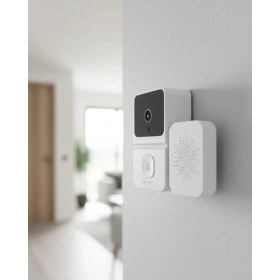 Resim Uravas Store Wifi Akıllı Kapı Zili Kamera Gece Görüşlü Çift Yönlü Sesli 
