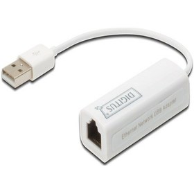 Resim Digitus DN-10050 10/100 Mbps USB Ethernet Adaptörü 