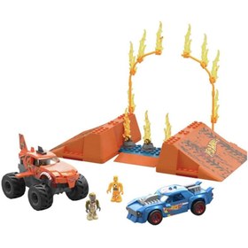 Resim MEGA Hot Wheels Smash N Crash Tiger Shark Çarpışma Pisti HKF88 