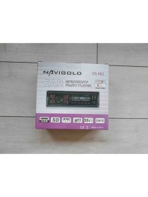 Resim Navigold Çift Anfi Çıkışlı Kumandalı Oto Teyp MP3 USB AUX Bluetooth Özellikli 
