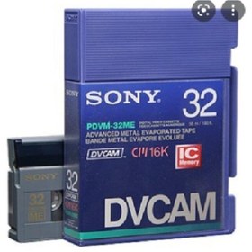 Resim Sony Minidv Dvcam 32me Profesyonel Kaset 