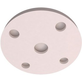 Resim Motifpiyer Tavan Spot Göbek Tsg-Duz-Daire-56Cm Çap 