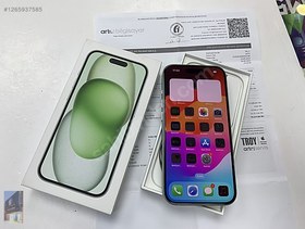 Resim Apple iPhone 15 İkinci El TR | 128 GB | Yeşil 