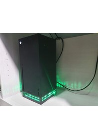 Resim Opencart Xsx Xbox Series X Soğutma Rgb Led Standı Sadece Plastik Aparattır 