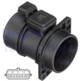 Resim Delphı AF10367-12B1 Maf Sensörü Qashqaı-Renault Kangoo-Master-Meg 