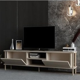 Resim Meltem Çelik - BMdekor TV Sehpası Afra Sonomo 150 cm 