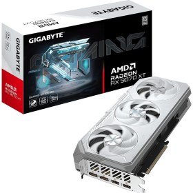 Resim Elivora Gıgabyte VGA Amd Radeon 16GB Gddr6 Rx 9070 Xt Gamıng Oc Ice Ekran Kartı, GV-R907XGAMINGOCICE-16GD 