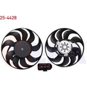 Resim Veka-25-4428 - Fan Motoru Motor+pervane Su Radyatoru Volkswag 