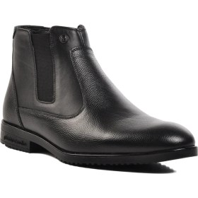 Resim Pierre Cardin Siyah Floter Erkek Bot 