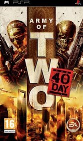 Resim Army Of Two 40 Day PSP OYUN 