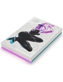 Resim Seagate Firecuda Marvel Ghost-Spider Sesial Edition Gaming 2 Tb Harici Sabit Disk USB 3.2 