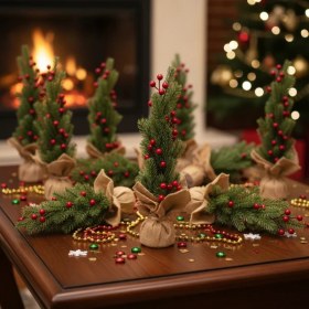 Resim LTG Nova Yapay Kokina Yılbaşı Ağacı 