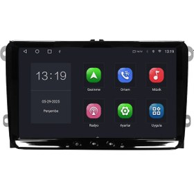 Resim Volkswagen Tiguan Android Multimedya Sistemi (2008-2016) CRV-4580SDA 