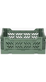 Resim Aykasa 261710 Minibox Almond Green Katlanabilir Kasa 