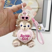 Resim OIMG Yeni 1 Adet Karikatür Çanta Çekicilik Anahtarlık Sevimli Iyi Şanslar Hediye Peluş Oyuncaklar Bebekler (Yurt Dışından) 