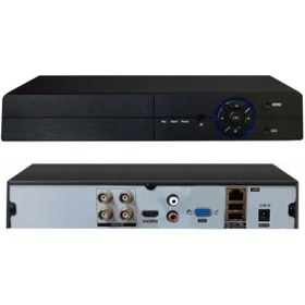 Resim Avenir Avenir AV-TC04S 4 Kanal 2MP 5IN1 XMeye H.265 Full HD 1080P Hibrit DVR Kayıt Cihazı 