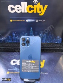 Resim Apple iPhone 12 Pro Max İkinci El TR | 256 GB | Mavi 