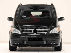 Resim Mercedes Viano W639 Krom Ön Panjur 7 Prç 2004-2010 