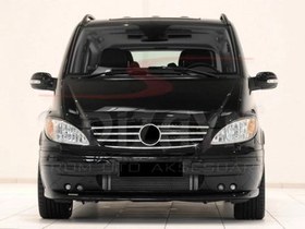 Resim Mercedes Viano W639 Krom Ön Panjur 7 Prç 2004-2010 