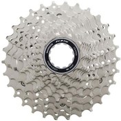 Resim Shimano 105 Cs-hg700 11s Bisiklet Ruble Kaset 11-34t Siyah 