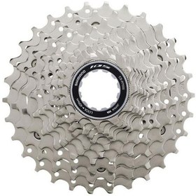 Resim Shimano 105 Cs-hg700 11s Bisiklet Ruble Kaset 11-34t Siyah 